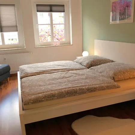 Apartment Kirschbluete Mit Balkon