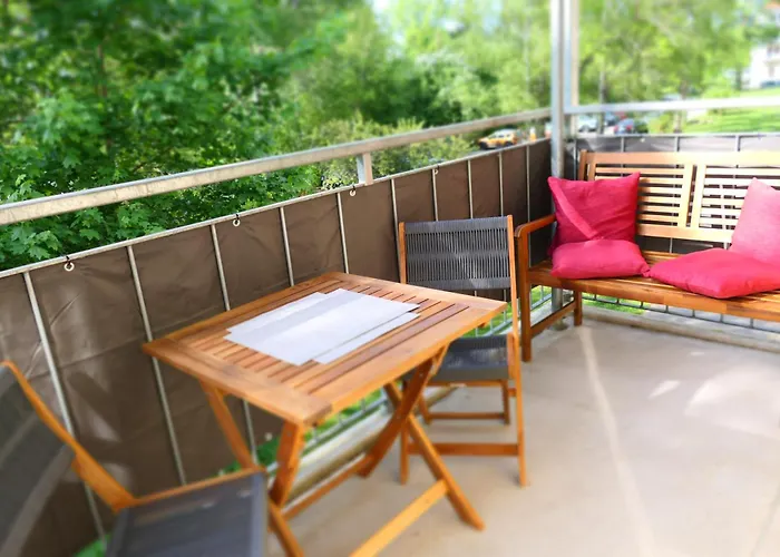 Apartman Kirschbluete Mit Balkon Chemnitz