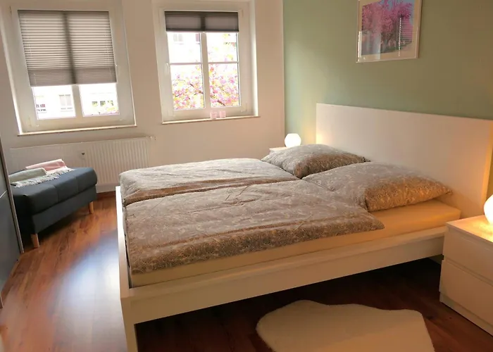 Apartman Kirschbluete Mit Balkon